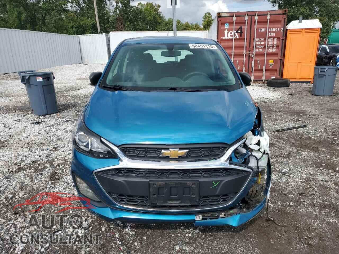 CHEVROLET SPARK 2021 - KL8CB6SA5MC728796