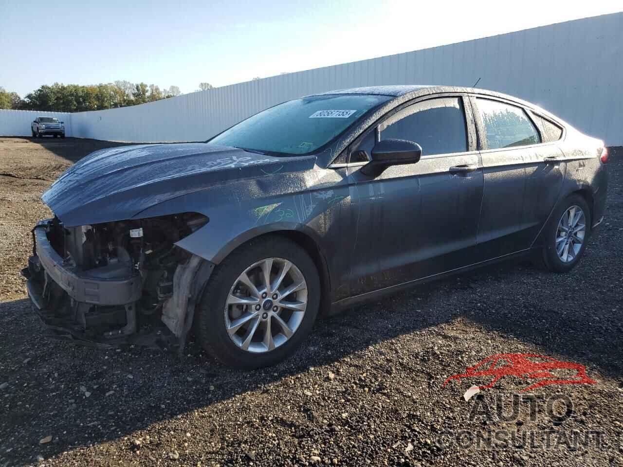 FORD FUSION 2017 - 3FA6P0H73HR217812