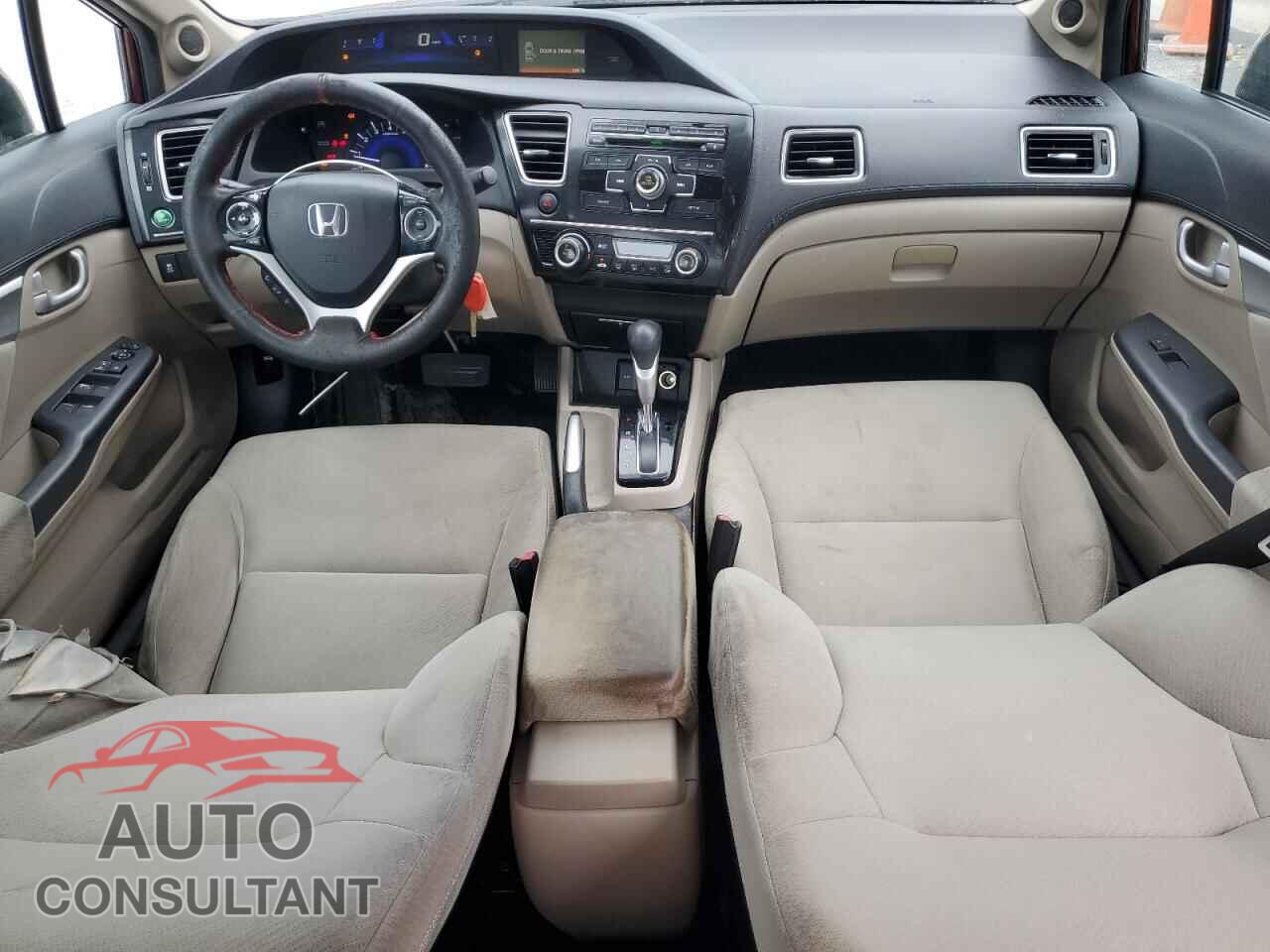 HONDA CIVIC 2013 - 19XFB2F8XDE083009