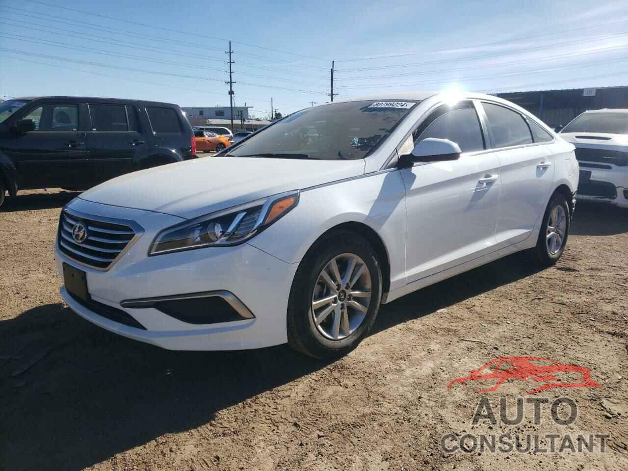 HYUNDAI SONATA 2017 - 5NPE24AF5HH479671