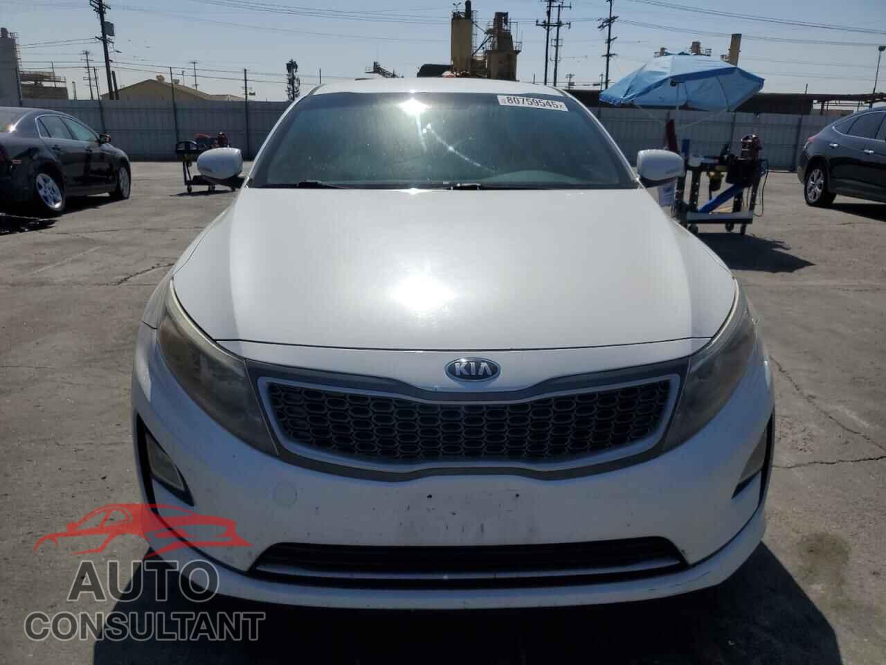 KIA OPTIMA 2015 - KNAGM4AD8F5086579