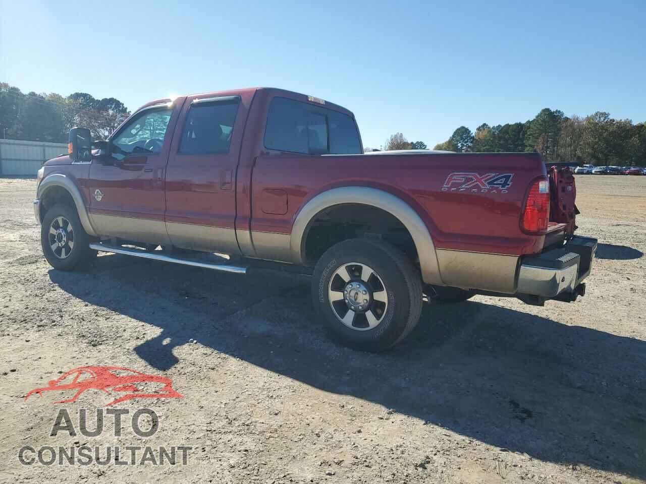 FORD F250 2013 - 1FT7W2BT2DEA78482