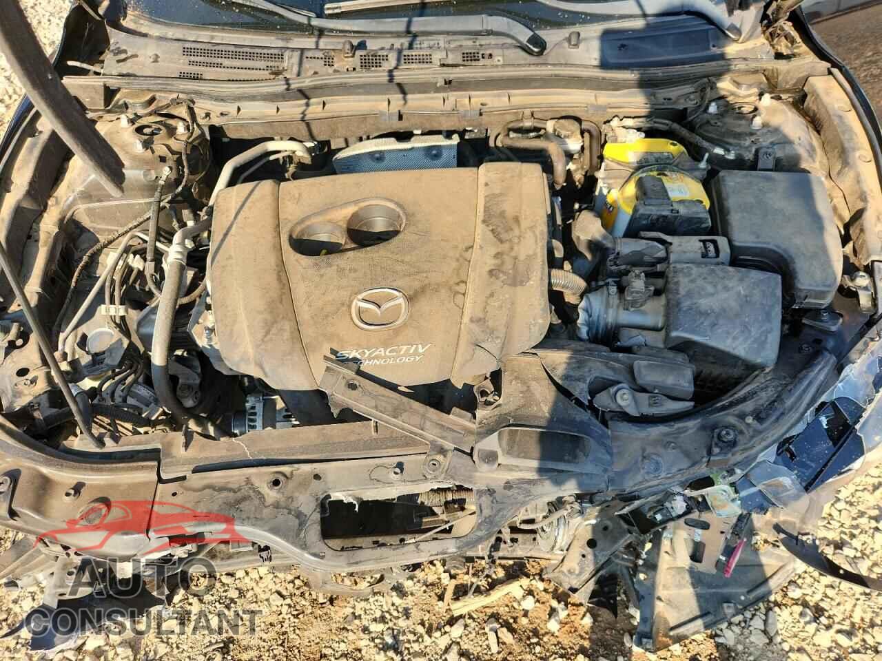 MAZDA 3 2014 - JM1BM1M35E1210019