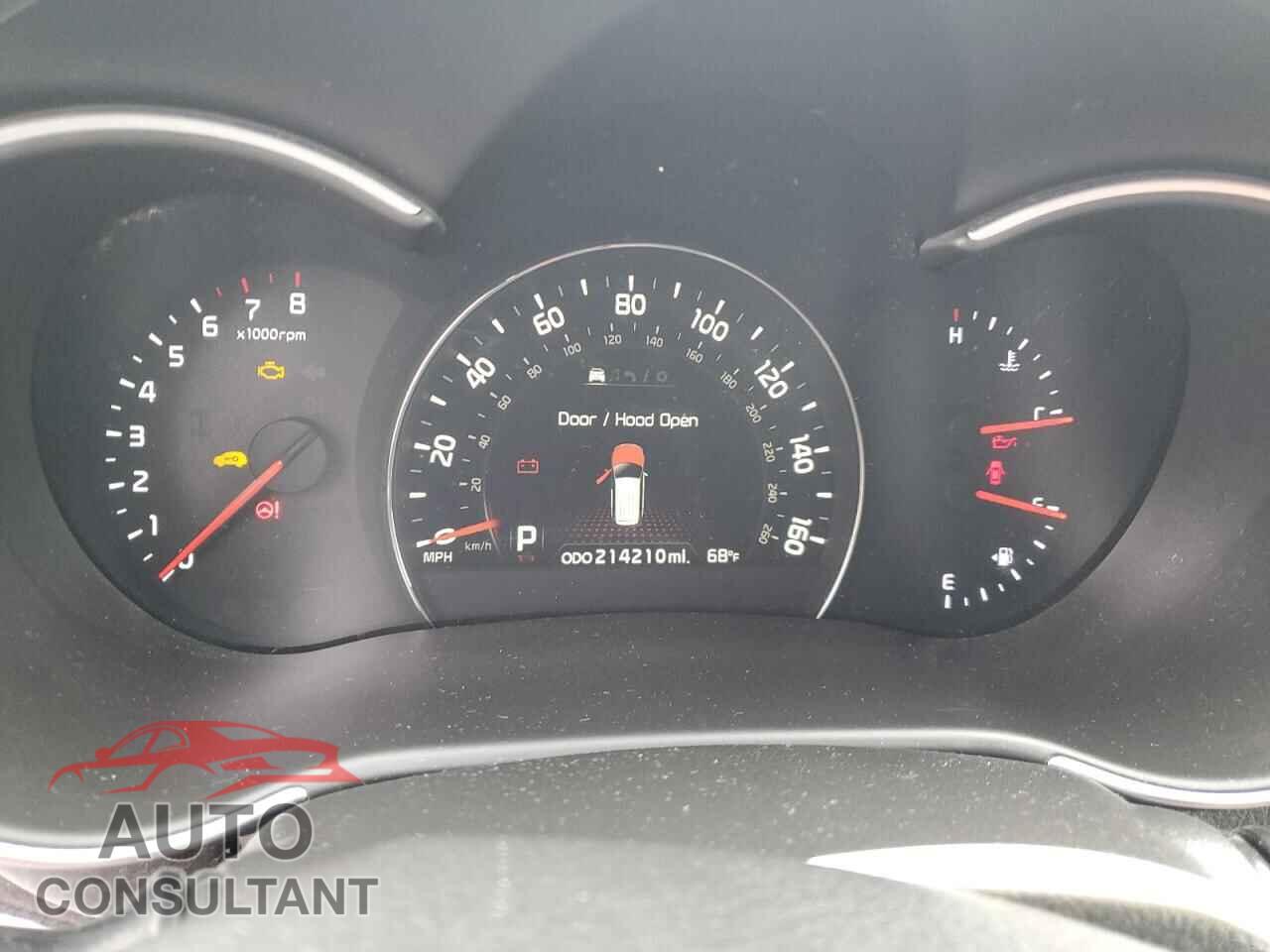 KIA SORENTO 2014 - 5XYKT4A66EG481951