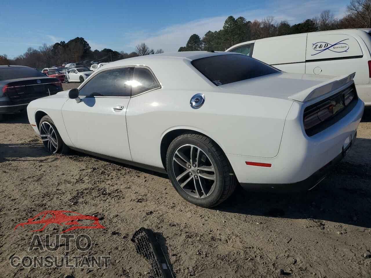 DODGE CHALLENGER 2019 - 2C3CDZGGXKH752638