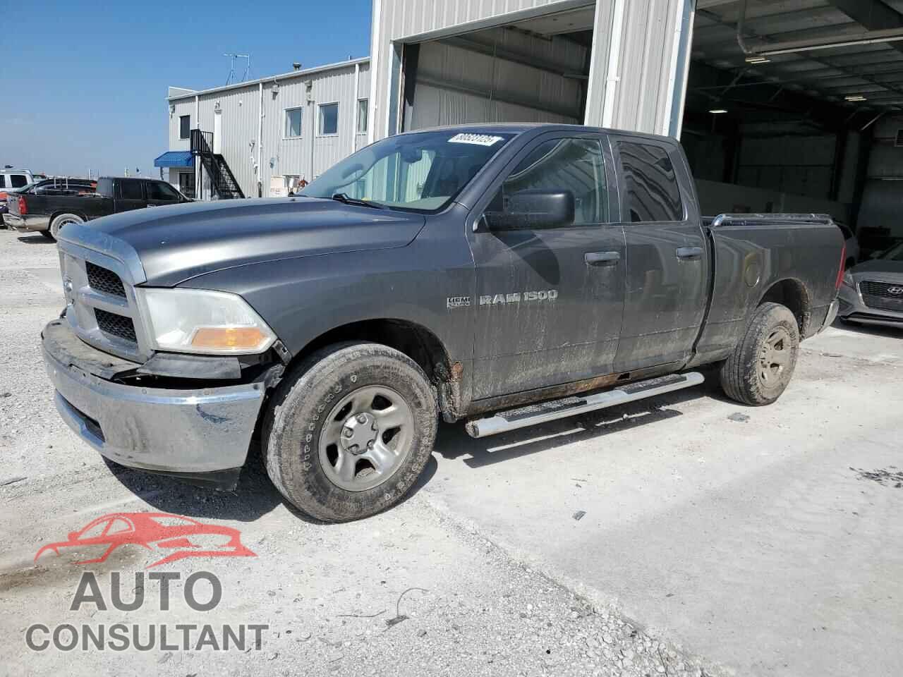 DODGE RAM 1500 2012 - 1C6RD7FT7CS180809