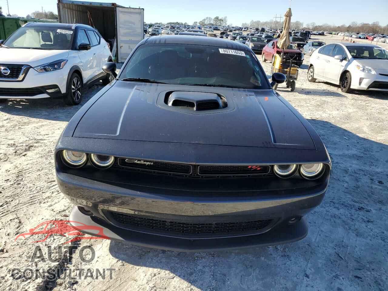 DODGE CHALLENGER 2018 - 2C3CDZFJ0JH339378