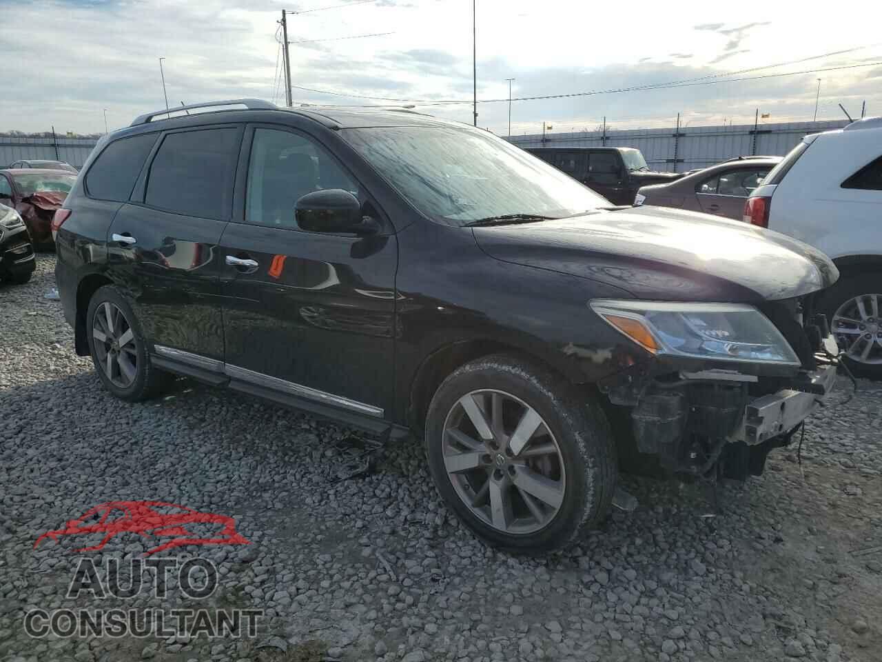 NISSAN PATHFINDER 2014 - 5N1AR2MM9EC734351