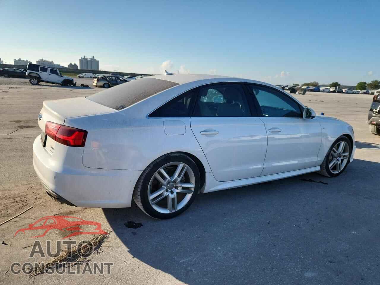 AUDI A6 2016 - WAUGFAFC3GN012660