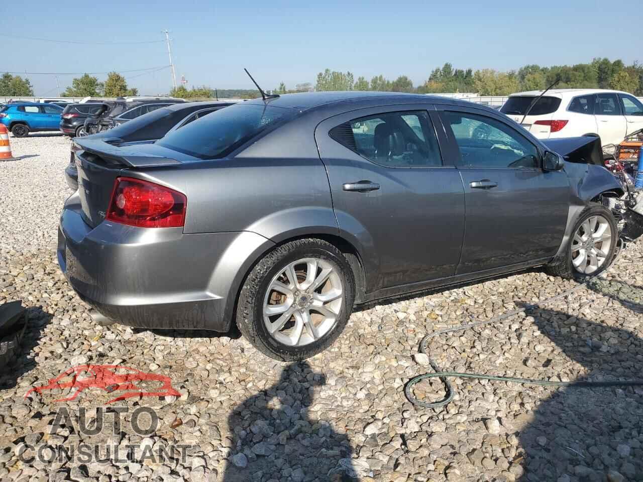DODGE AVENGER 2013 - 1C3CDZBG8DN654130