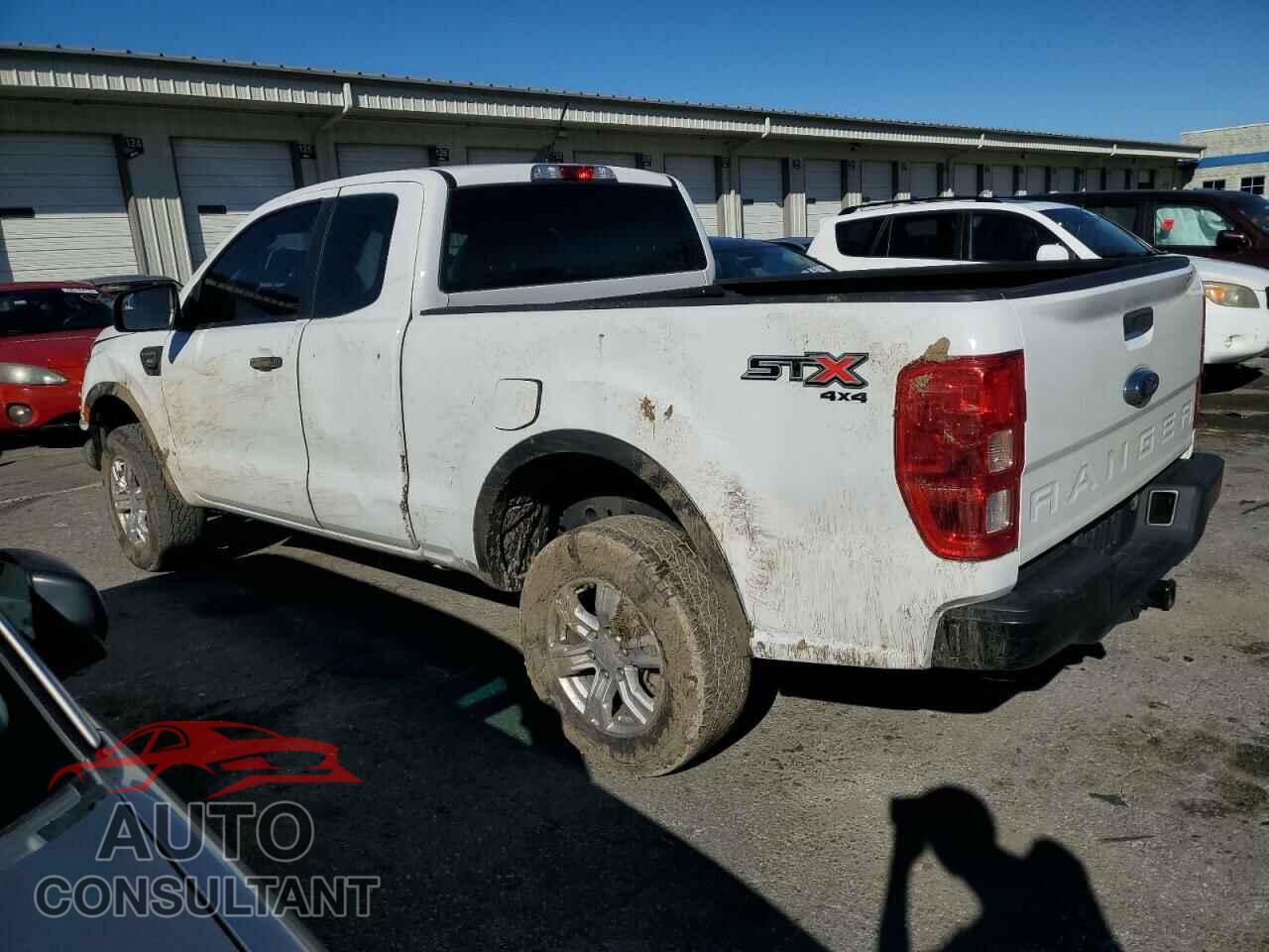 FORD RANGER 2021 - 1FTER1FH4MLD56437