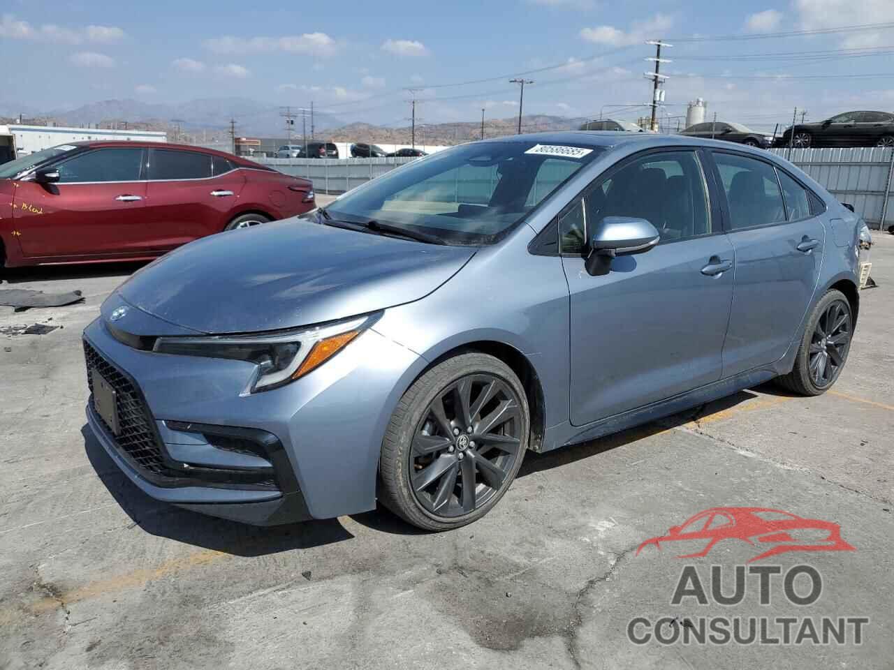 TOYOTA COROLLA 2023 - JTDBCMFE9P3000436