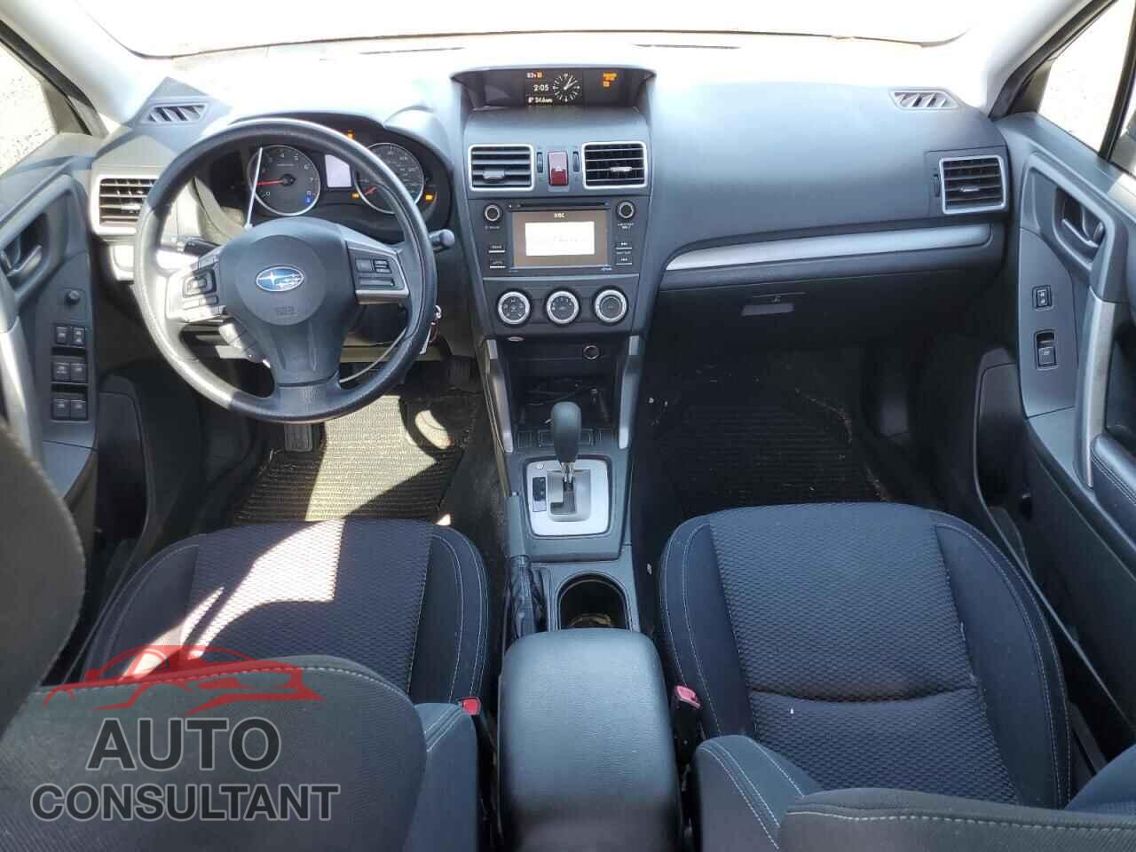 SUBARU FORESTER 2016 - JF2SJAAC0GH479344