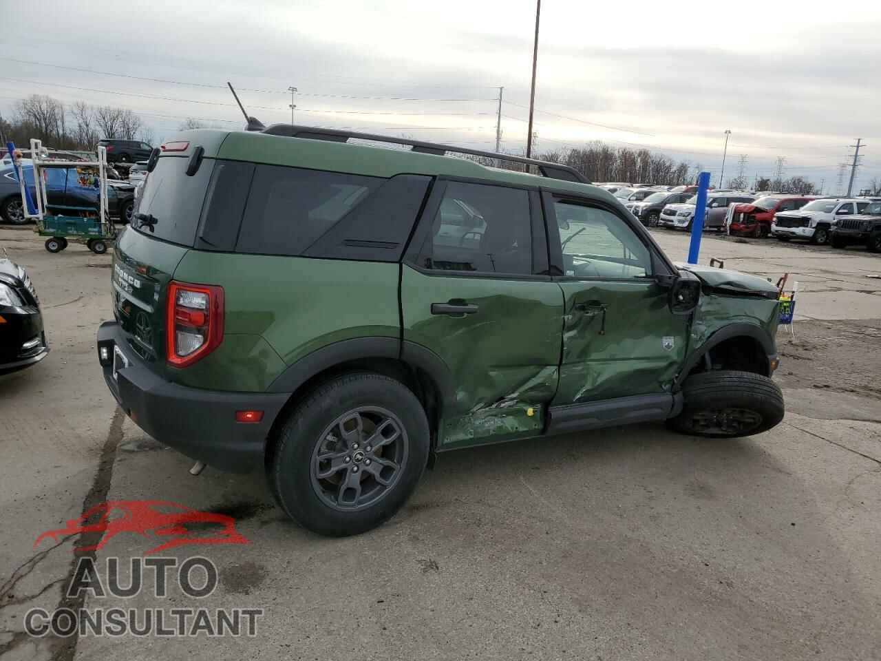 FORD BRONCO 2024 - 3FMCR9B61RRE35031