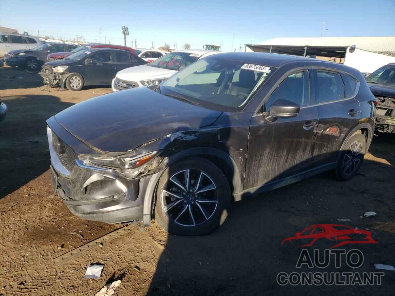 MAZDA CX-5 2017 - JM3KFBDL3H0161629