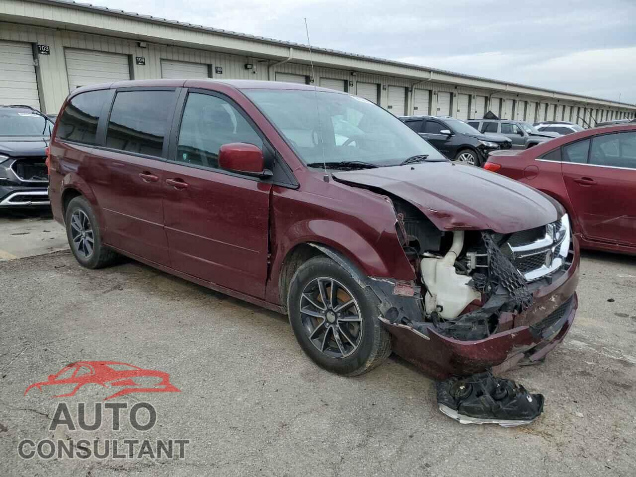 DODGE CARAVAN 2017 - 2C4RDGBG7HR849168