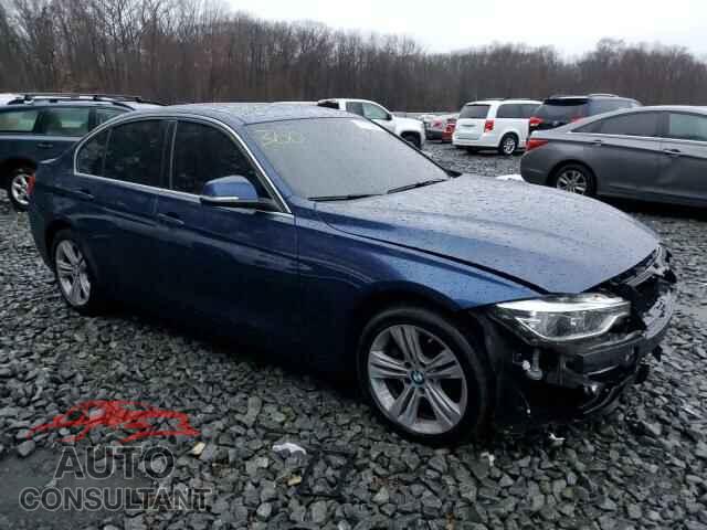 BMW 3 SERIES 2018 - WBA8D9C50JA607639