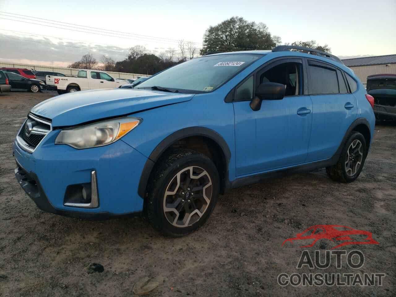 SUBARU CROSSTREK 2017 - JF2GPAAC8HG226168