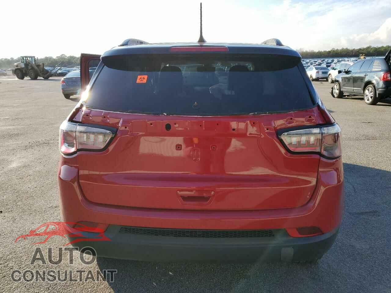 JEEP COMPASS 2019 - 3C4NJDBBXKT807219