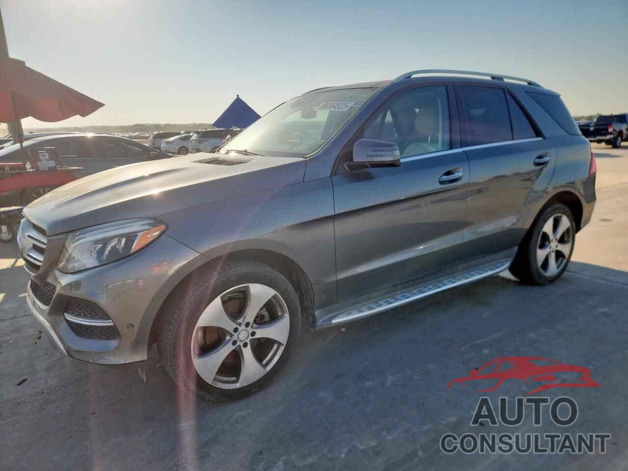 MERCEDES-BENZ GLE-CLASS 2017 - 4JGDA5JB6HA832746