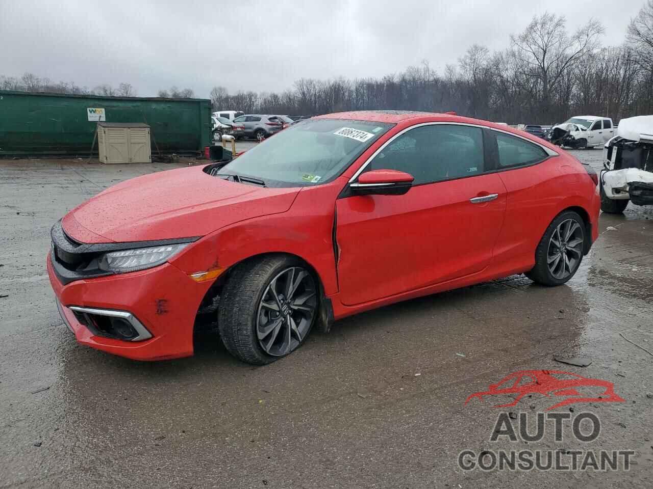 HONDA CIVIC 2020 - 2HGFC3B92LH352870