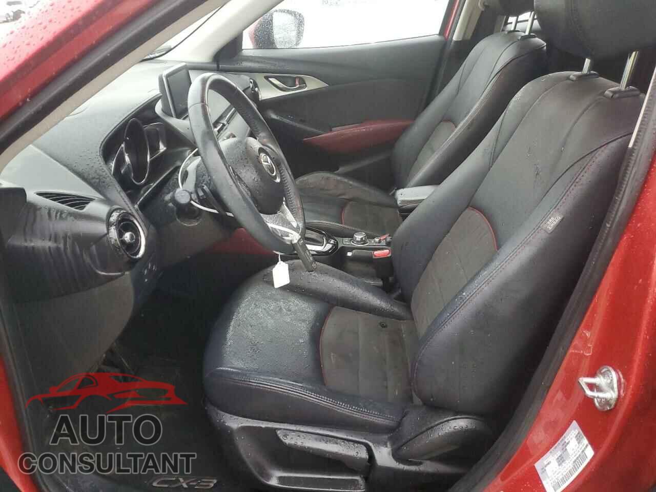 MAZDA CX-3 2016 - JM1DKBD79G0111199