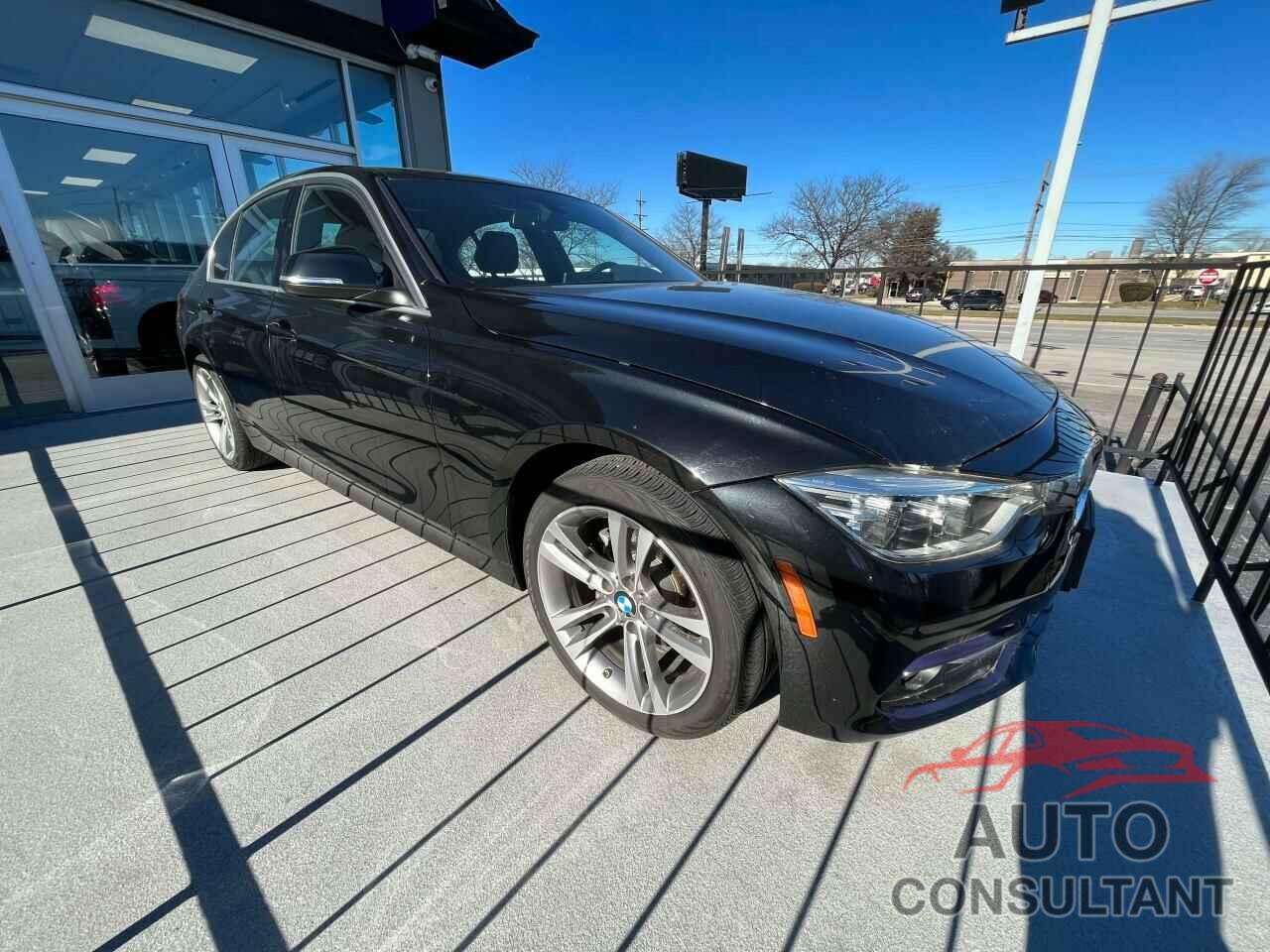 BMW 3 SERIES 2018 - WBA8D9C52JEM33923