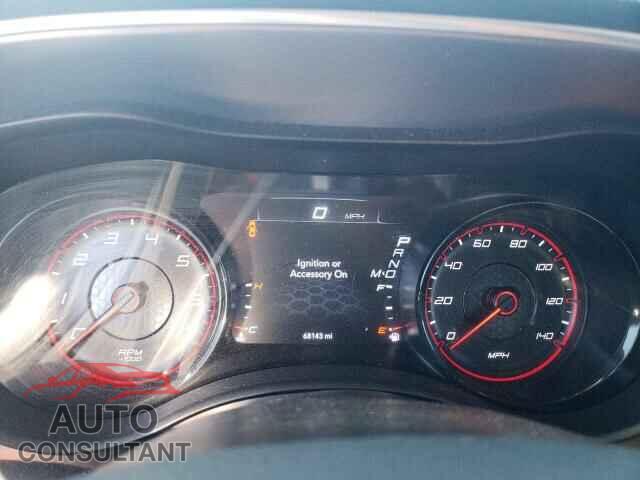 DODGE CHARGER 2021 - 2C3CDXHG7MH557571