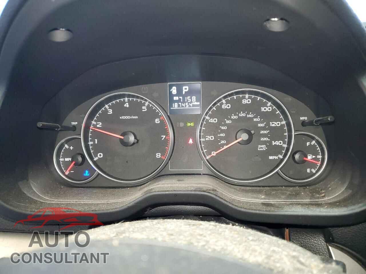 SUBARU LEGACY 2013 - 4S3BMCB61D3011089