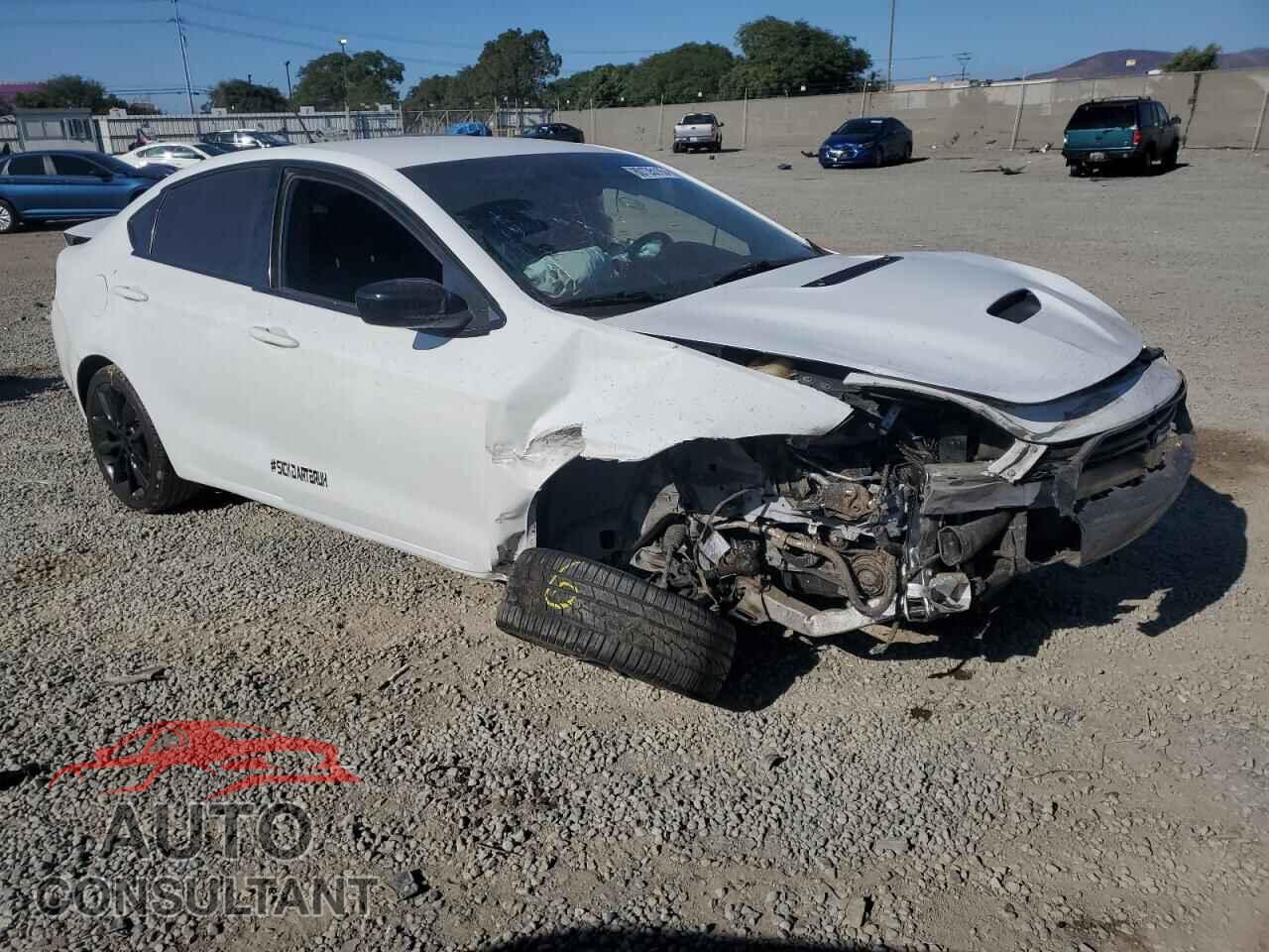 DODGE DART 2016 - 1C3CDFBB6GD690556