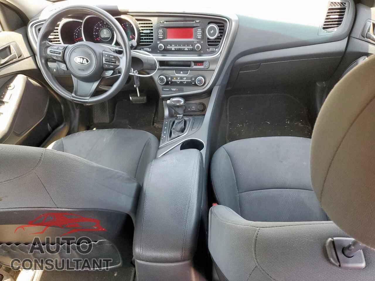 KIA OPTIMA 2015 - KNAGM4A70F5622581