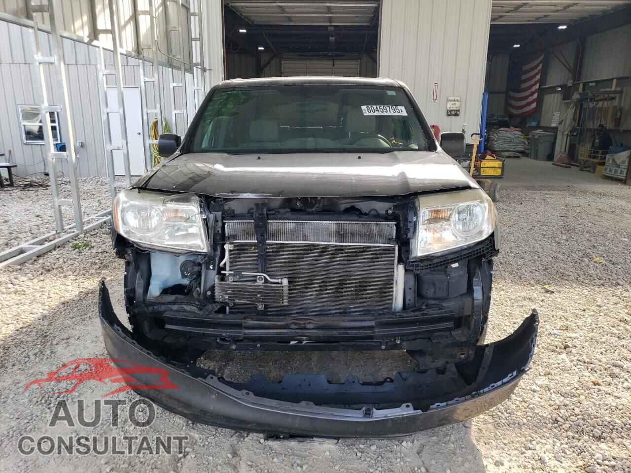 HONDA PILOT 2013 - 5FNYF4H24DB034674