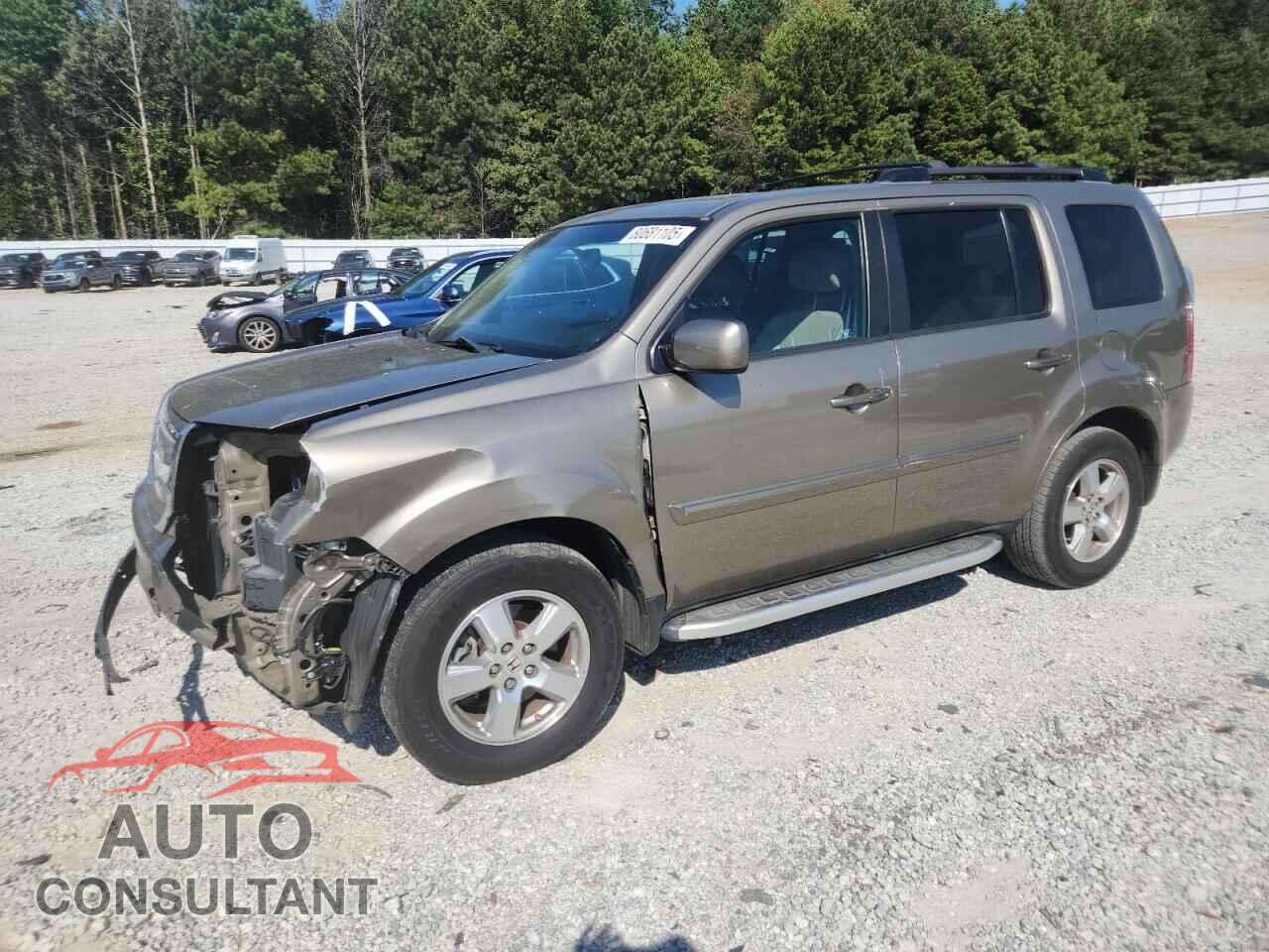 HONDA PILOT 2011 - 5FNYF3H69BB021994