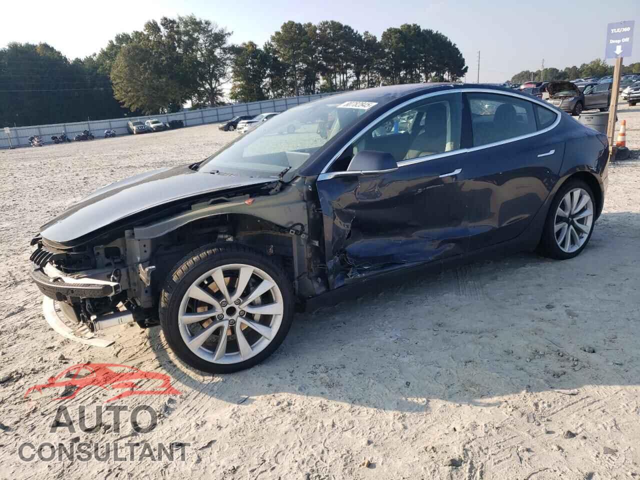 TESLA MODEL 3 2018 - 5YJ3E1EA8JF036916