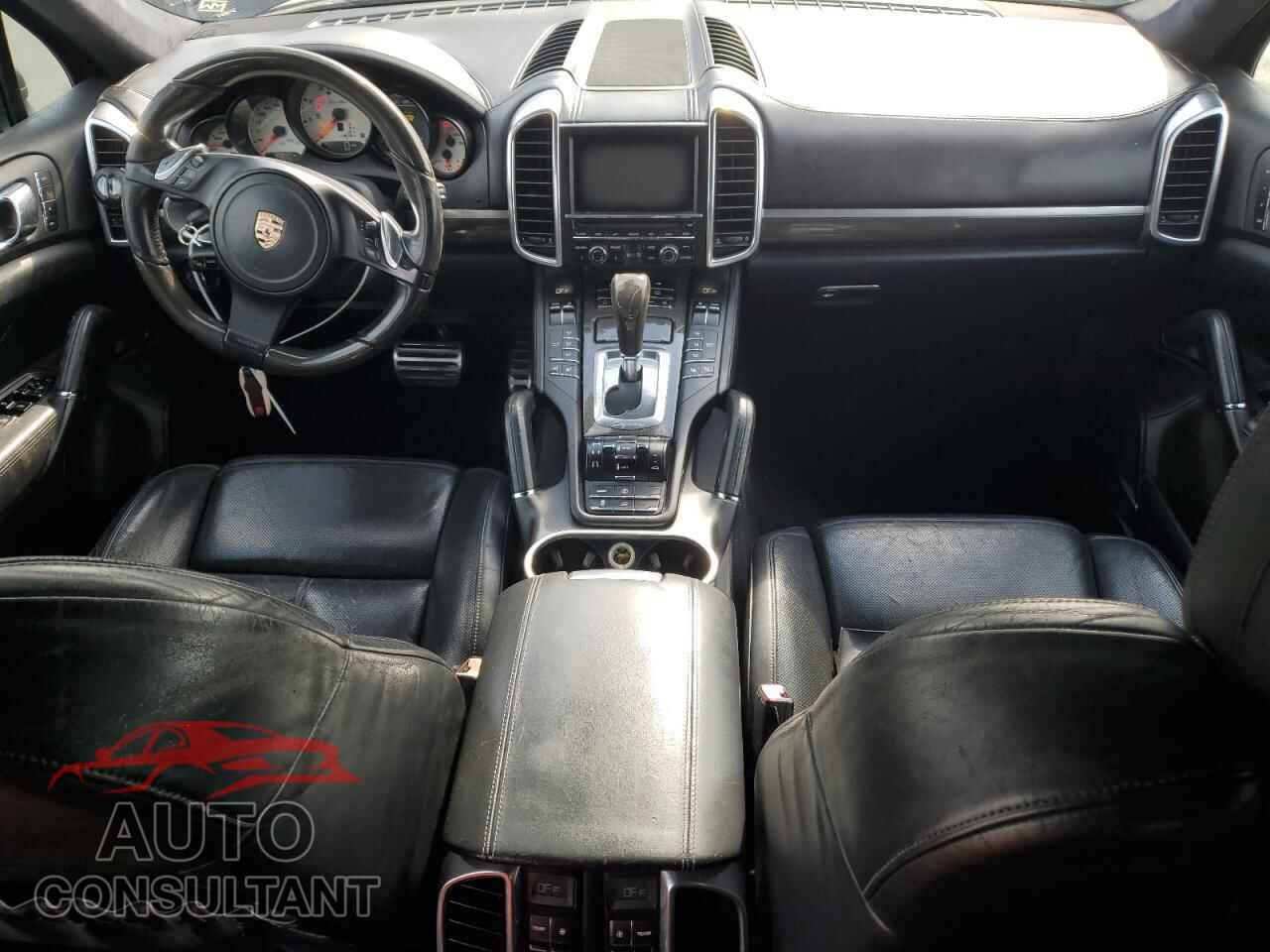 PORSCHE CAYENNE 2012 - WP1AC2A29CLA80763