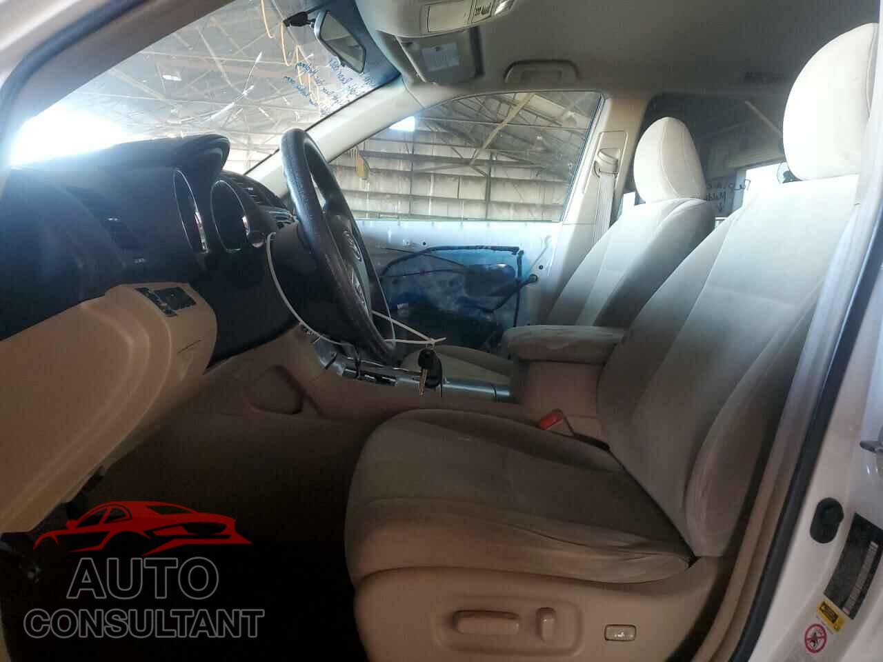 TOYOTA HIGHLANDER 2013 - 5TDZK3EH8DS098490