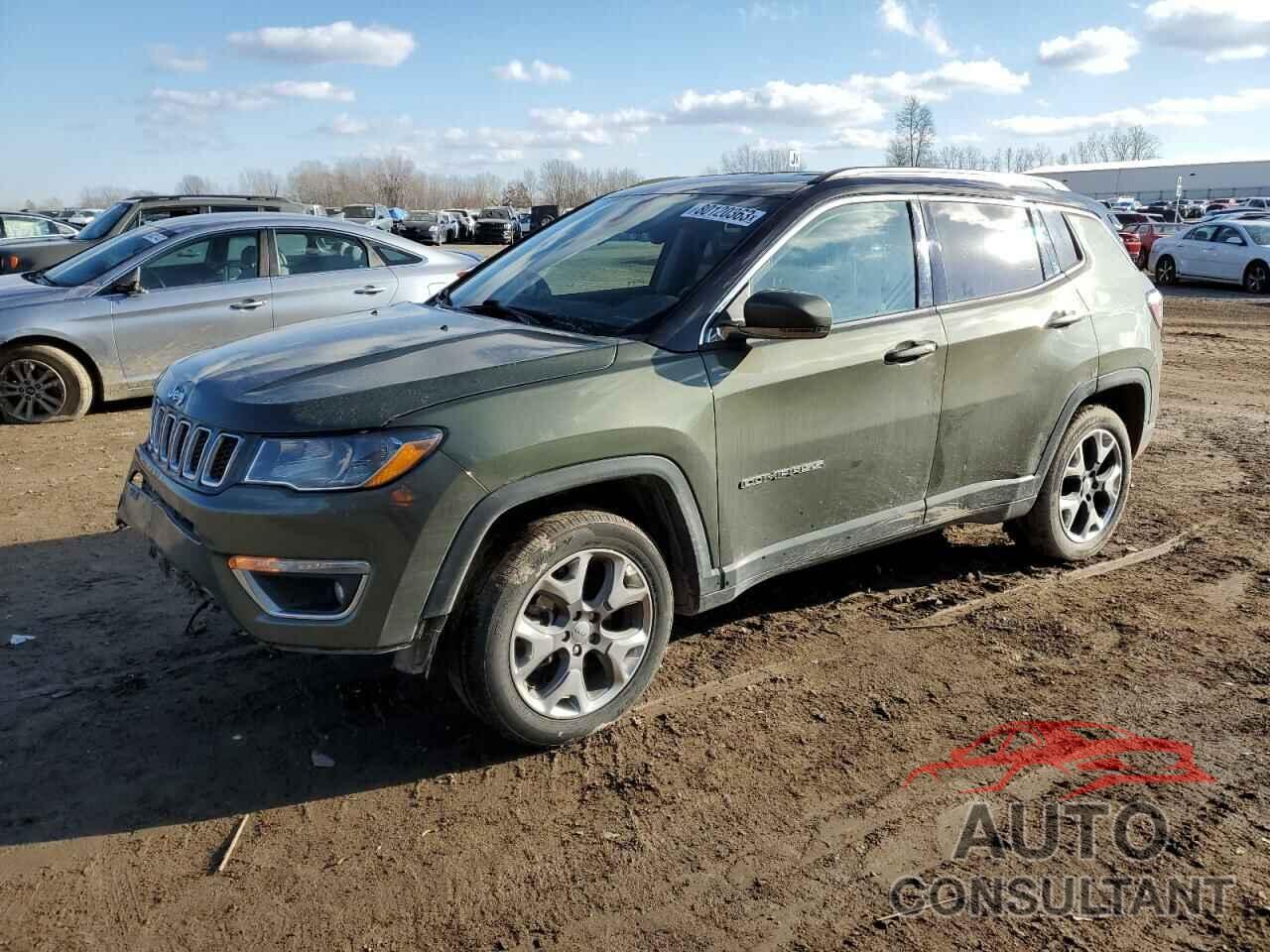 JEEP COMPASS 2018 - 3C4NJDCB8JT354456