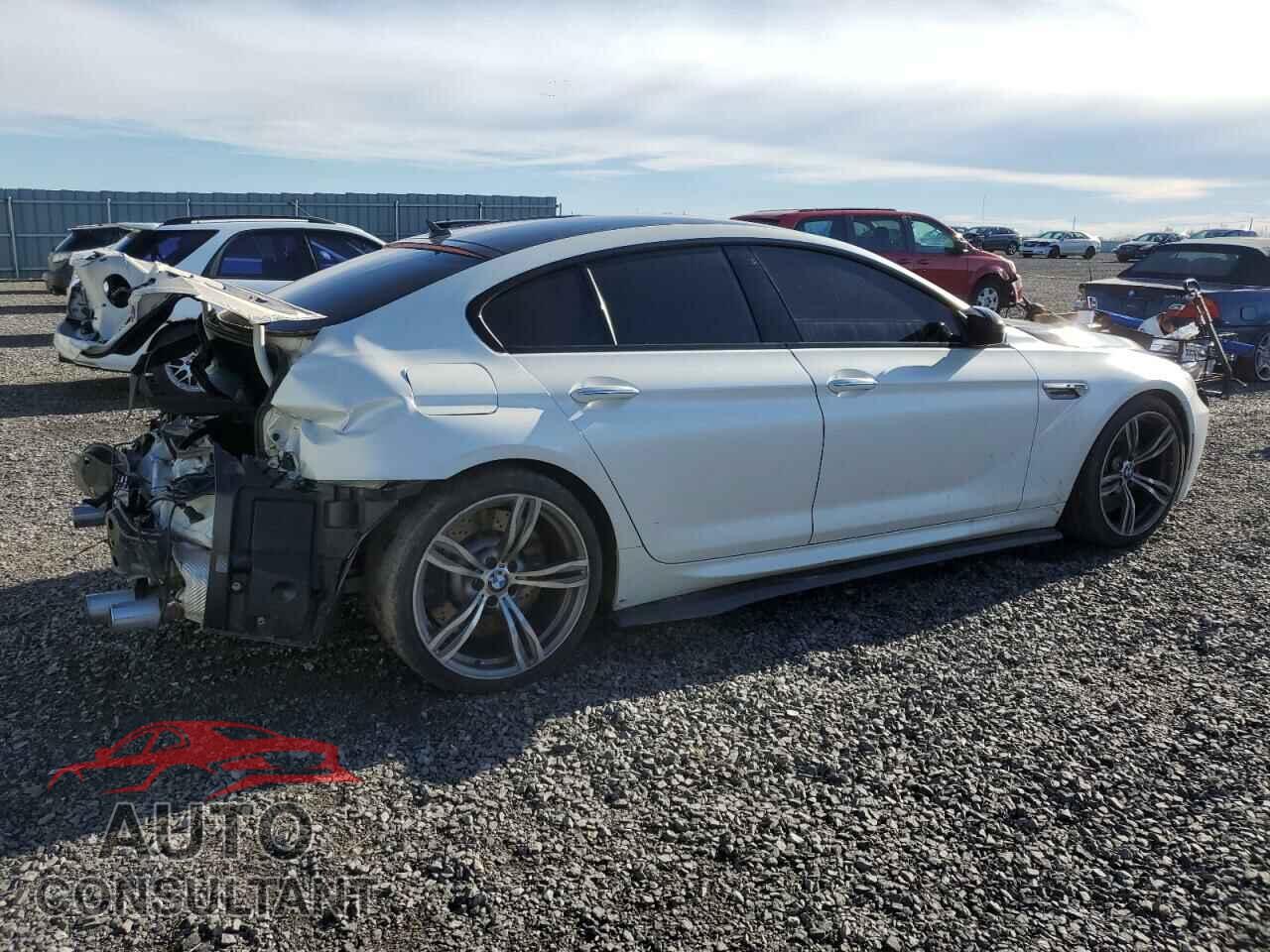 BMW M6 2017 - WBS6E9C56HG437410