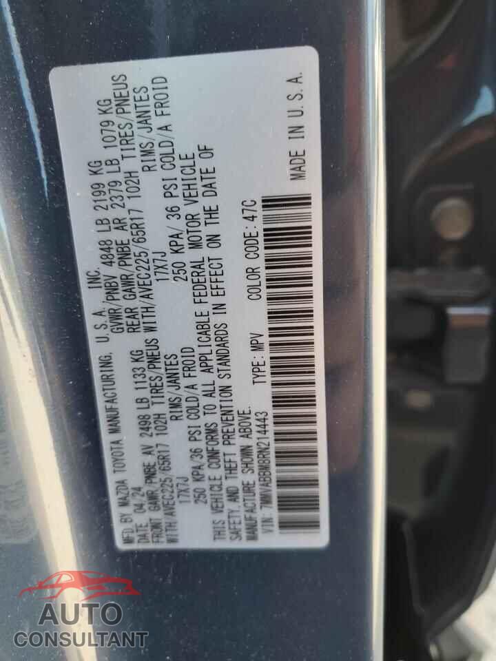 MAZDA CX-50 2024 - 7MMVABBM8RN214443