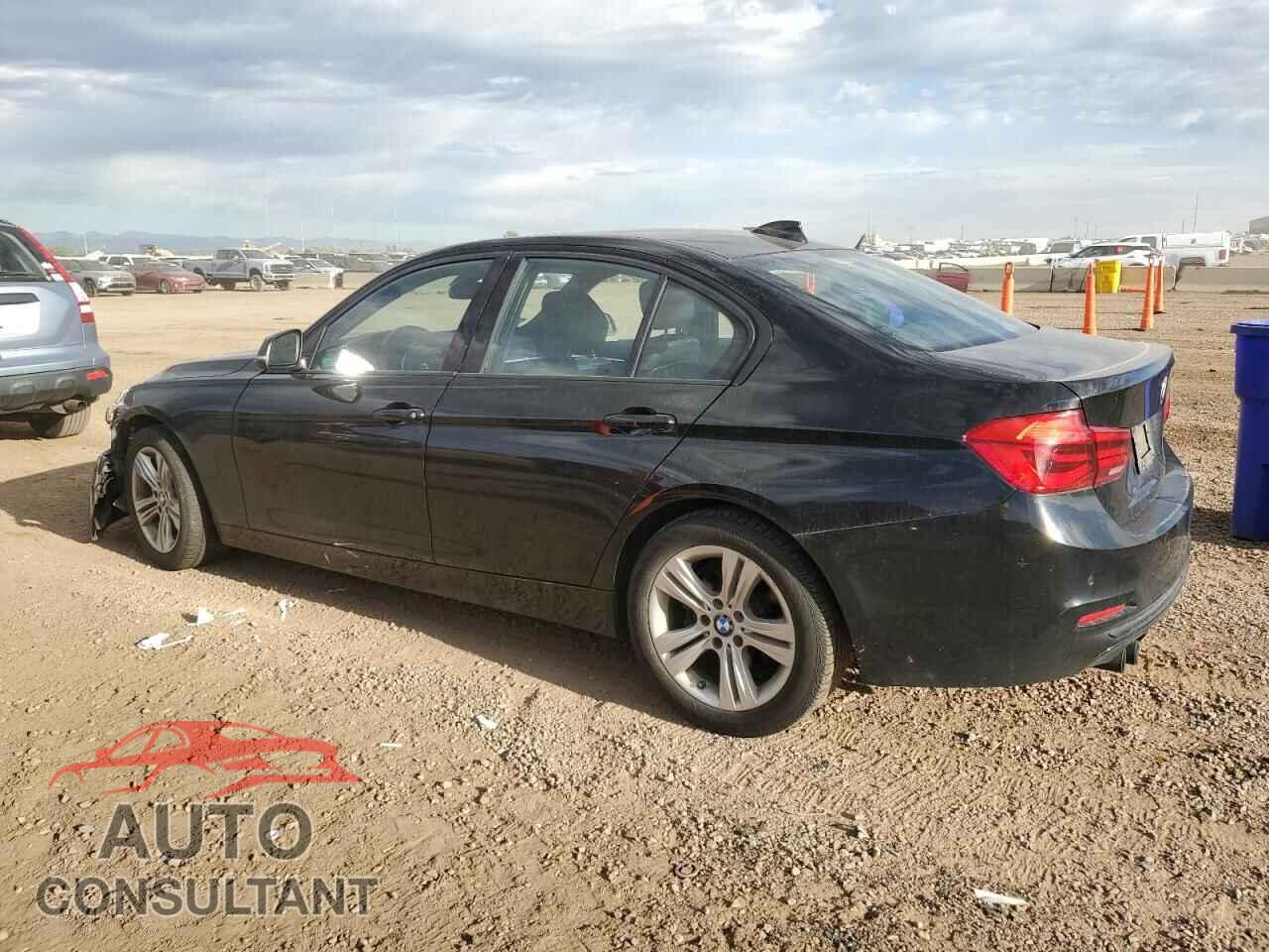BMW 3 SERIES 2016 - WBA8E9G59GNT82985