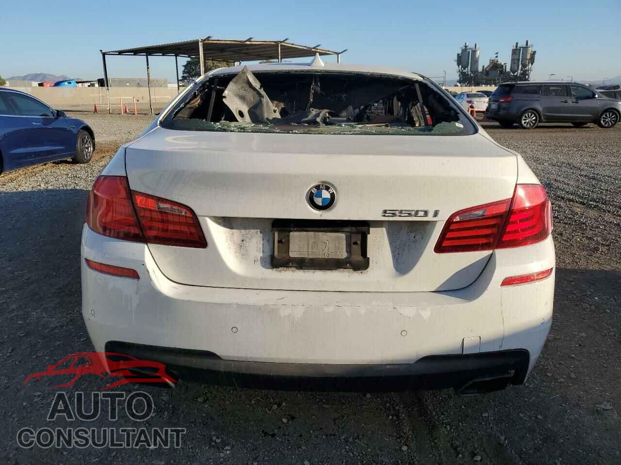 BMW 5 SERIES 2011 - WBAFR9C57BC758878