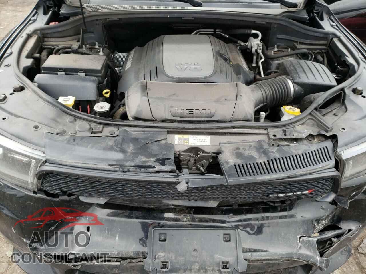 DODGE DURANGO 2018 - 1C4SDJCT4JC370151