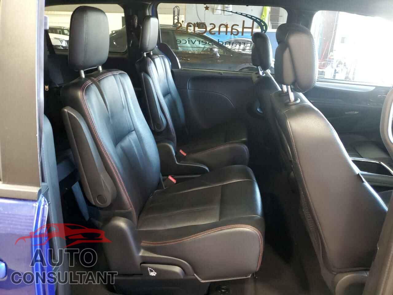 DODGE CARAVAN 2019 - 2C4RDGEG5KR735639