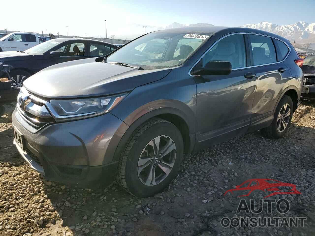 HONDA CRV 2017 - 2HKRW6H33HH202577