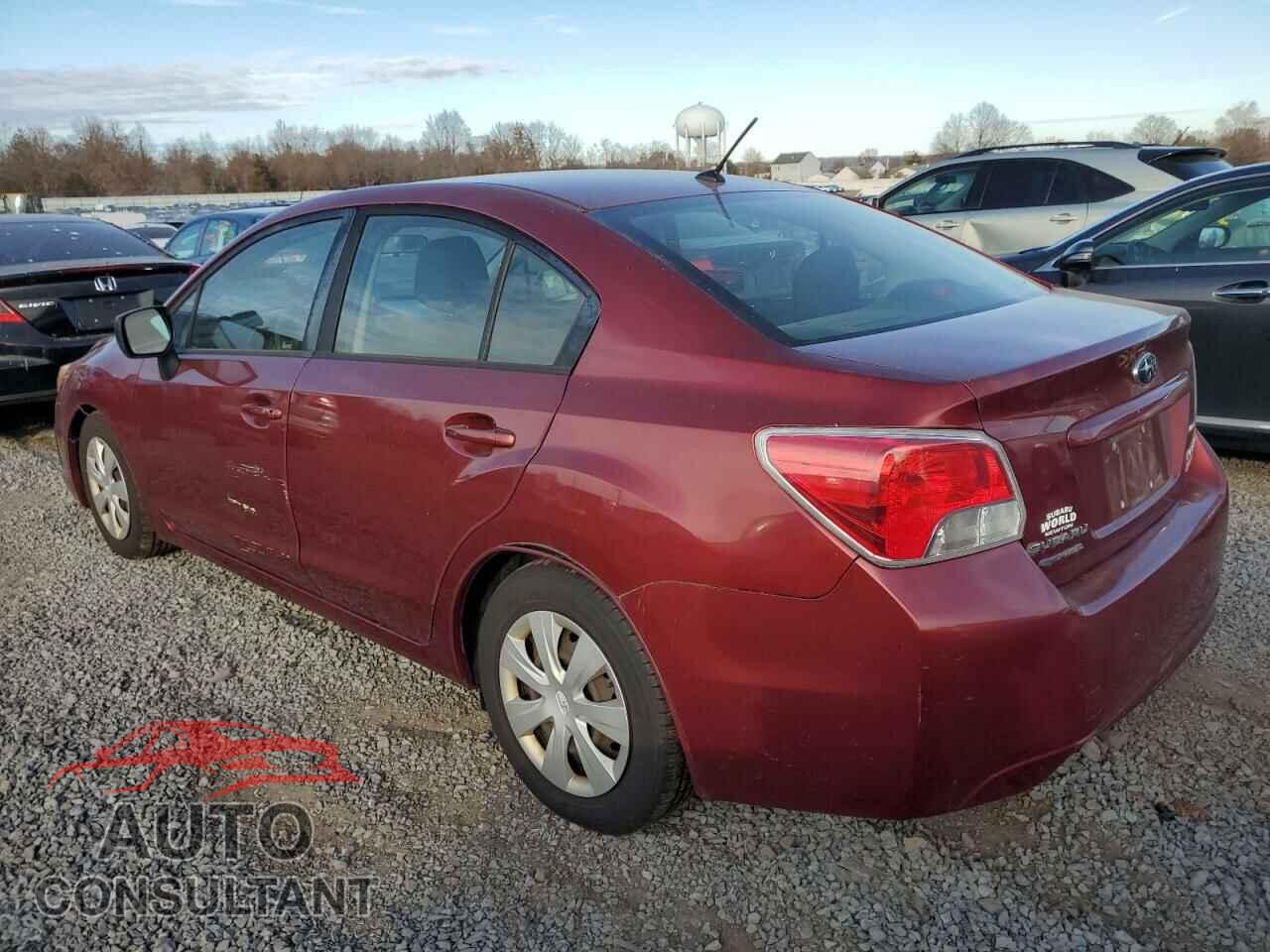 SUBARU IMPREZA 2014 - JF1GJAA68EH017289