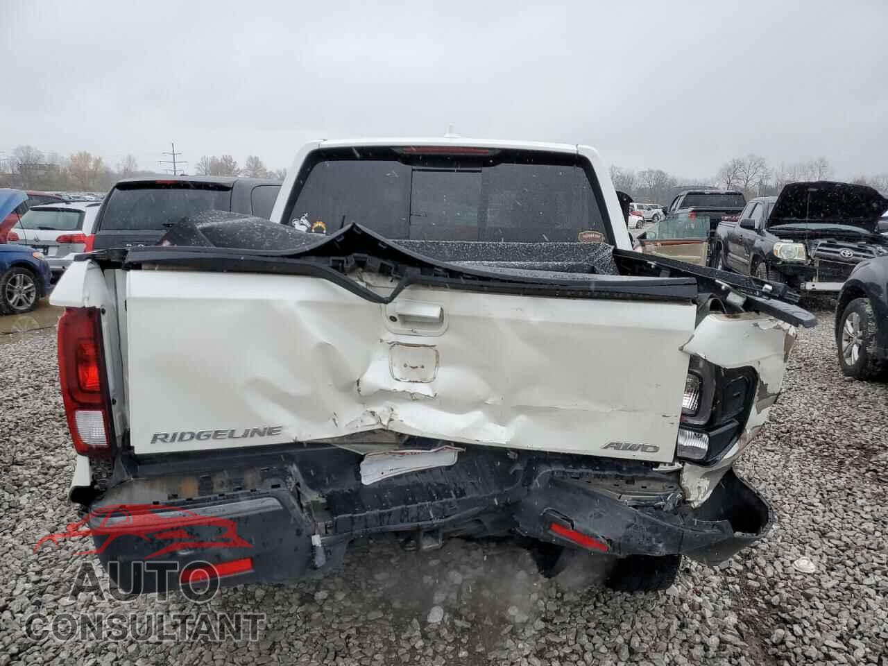 HONDA RIDGELINE 2019 - 5FPYK3F6XKB011822