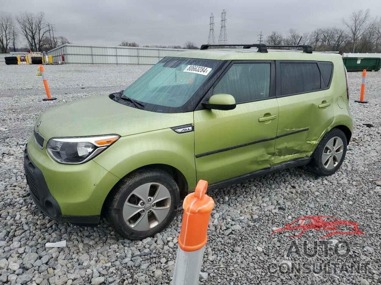 KIA SOUL 2016 - KNDJN2A27G7835807