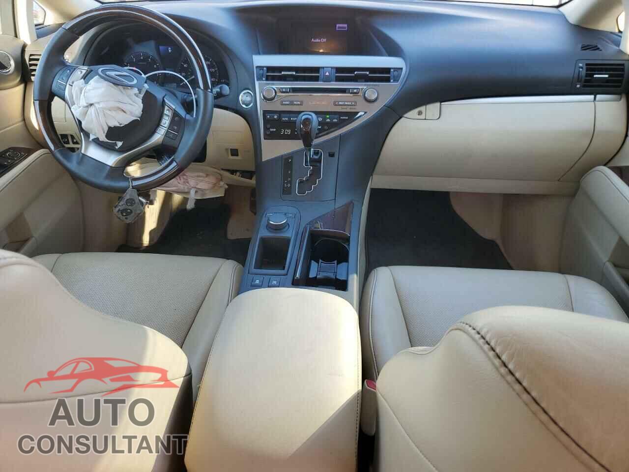 LEXUS RX350 2013 - 2T2BK1BA6DC154637