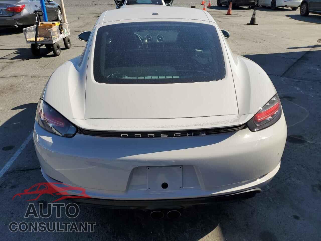 PORSCHE CAYMAN 2018 - WP0AA2A8XJS260235