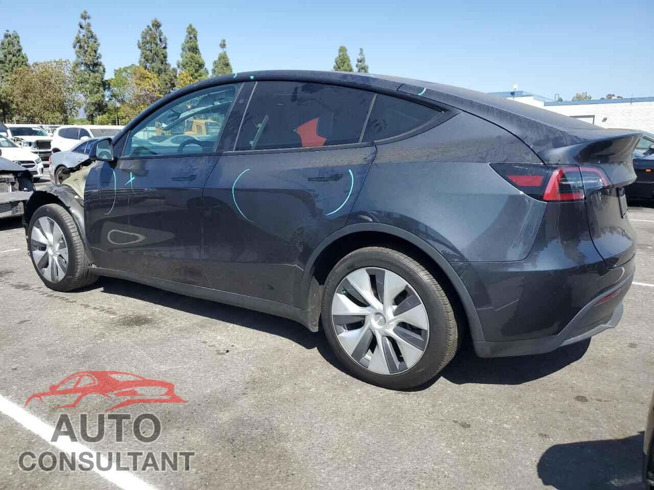 TESLA MODEL Y 2024 - 7SAYGDED1RF092643